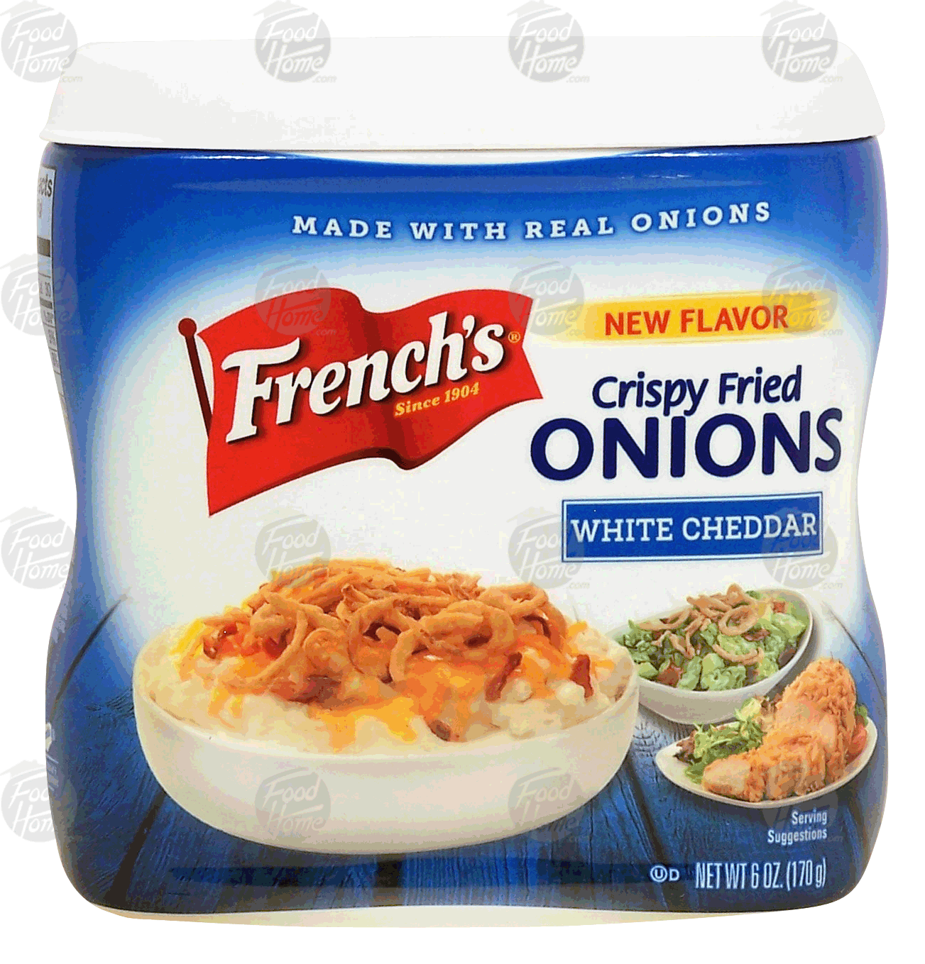 French's&nbsp;&nbsp;cheddar french fried onions Full-Size Picture